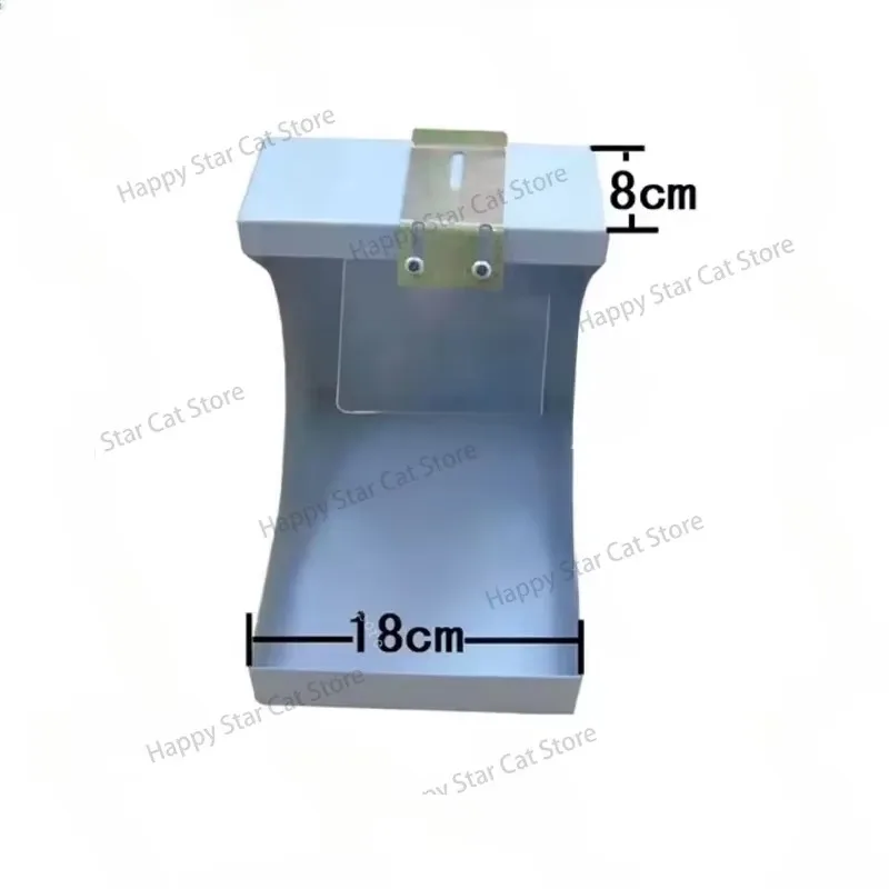 Jewelry Polishing Machine Dust Cover Replacement Metal Durable Premium Bench Grinder Cover