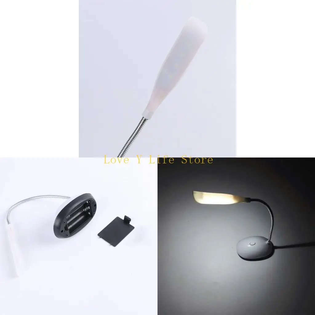 L74C a batteria Mini LED LED LAMPAGGIO LAMPAGNO A 360 gradi REGOLABILE HOUSECK HUSECK ECCHI
