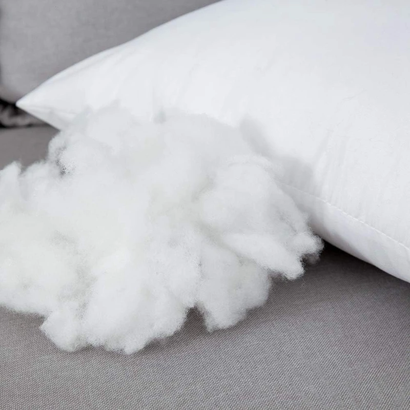 Multi Size White Throw Pillow Inserts Soft Fluffy Cushion Plump Decorative Pillow Pads Inner for Home Decor Christmas Gift