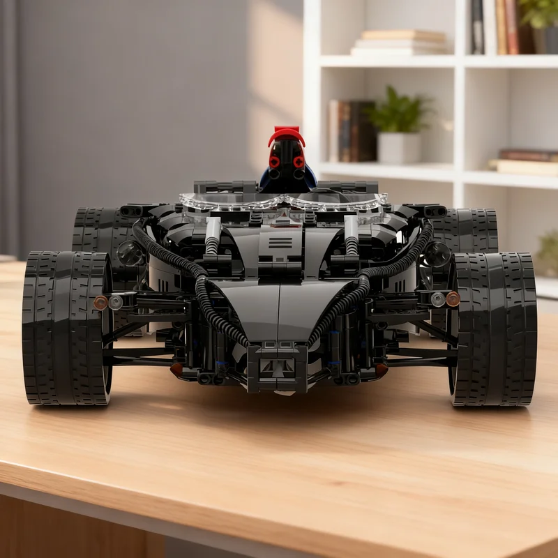 1131pcs MOC Ariel Atom Model Building Blocks Christmas Gift Toy Construction Birthday Assemble Education Brick 3D Collection