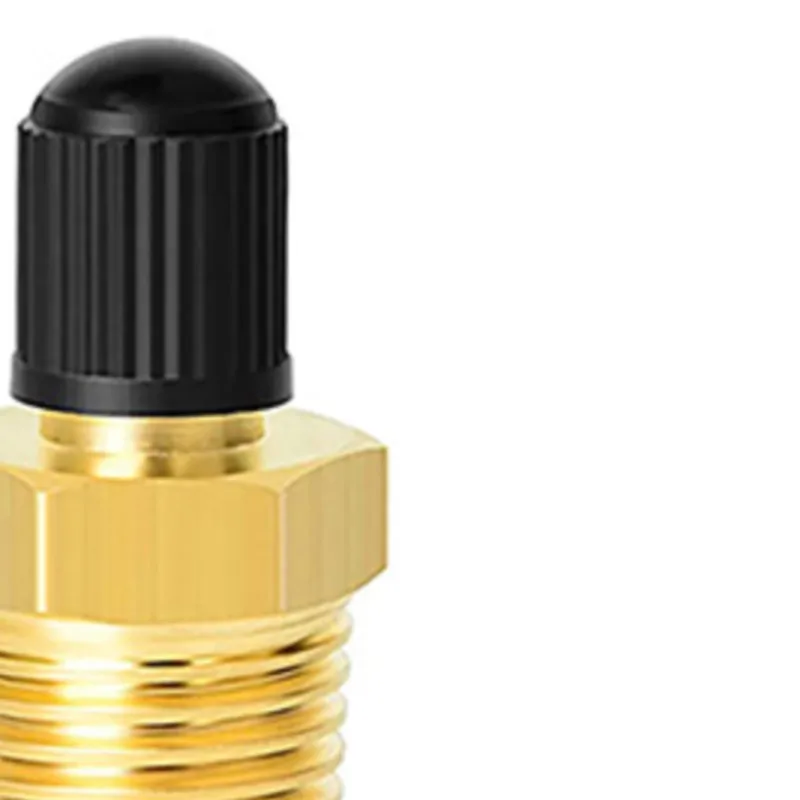 

2 шт. латунный адаптер для накачивания воздуха стержнем клапана внутри 1/4 дюйма NPT (M) для стандартного клапана Шредера (M) разъем для накачивания шин