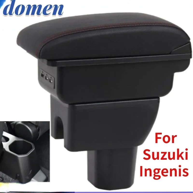 NEW For Suzuki Ingenis armrest box Swift armrest box Car central armrest decoration modification accessories USB Charging