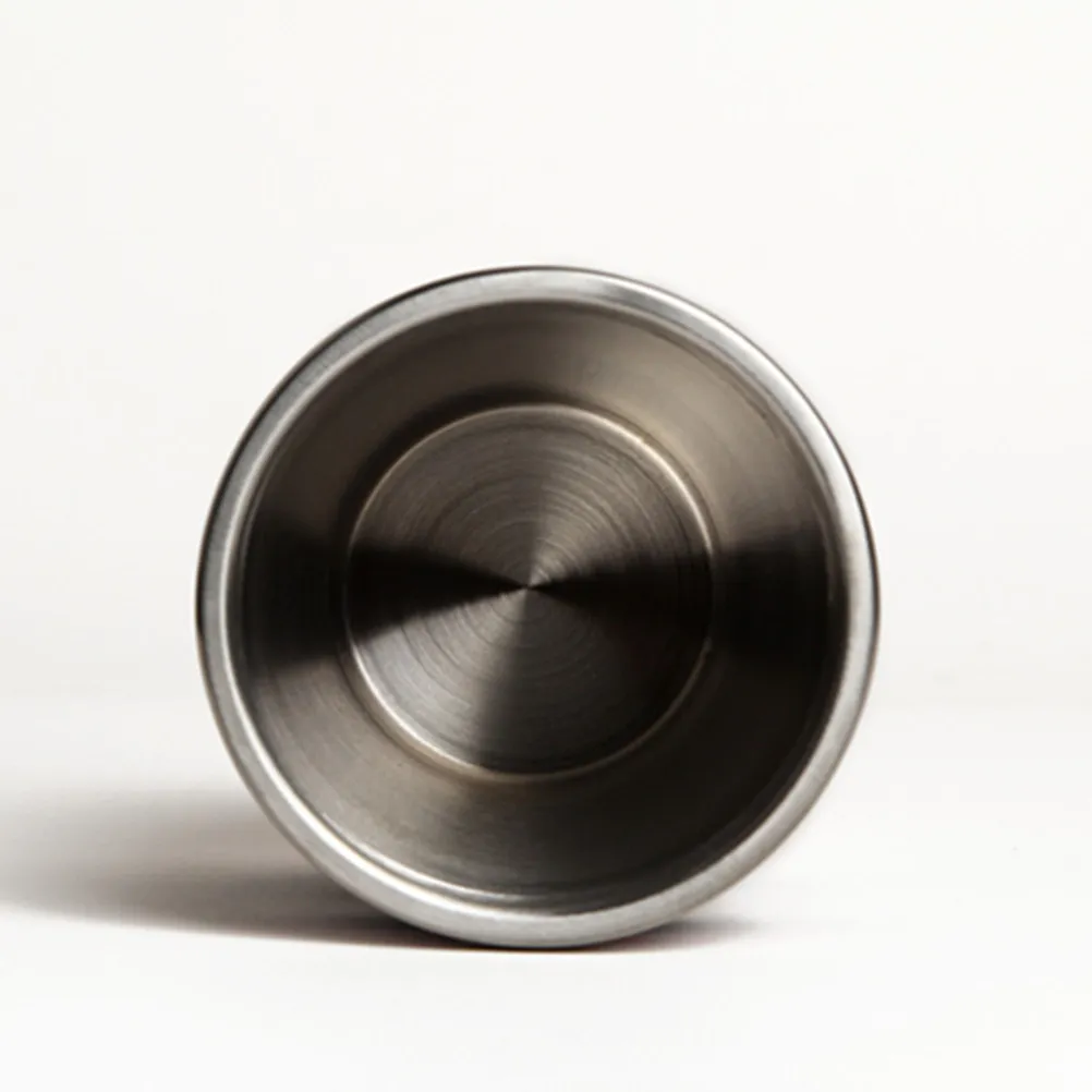Camera Lens Cup Saturated Color Feel Fashionable Water Container for Restaurant Hotel Use White