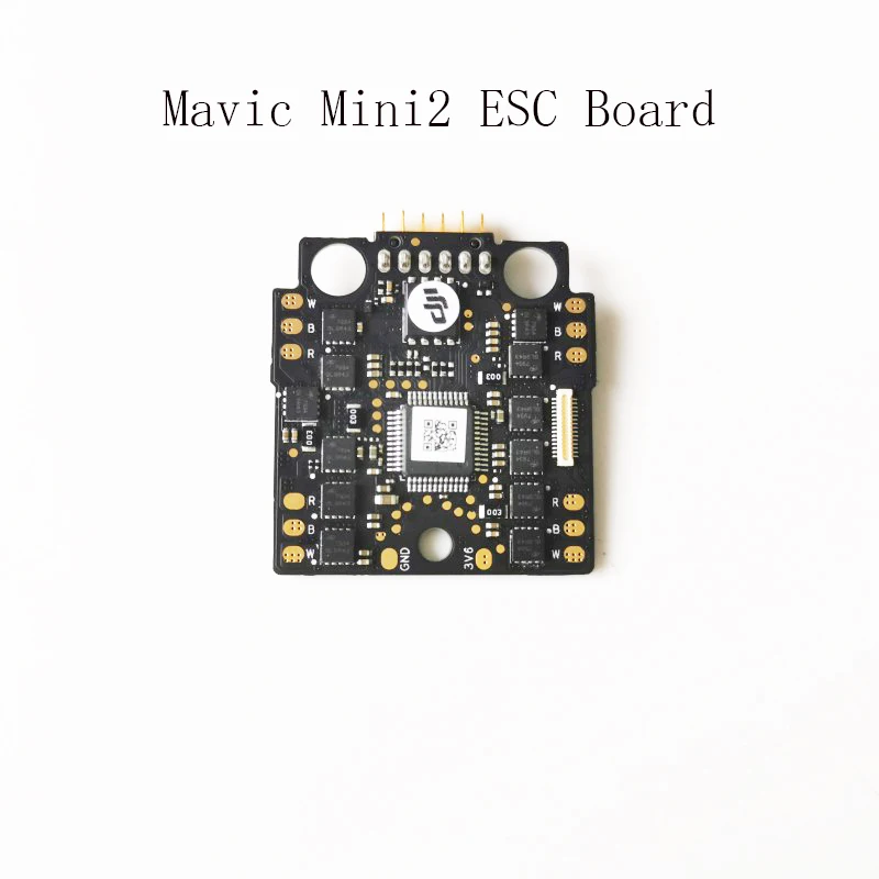 95% nuevo Original para DJI Mavic Mini1/Mini2 ESC tablero desmontado de un nuevo Drone con piezas de reparación de drones DJI