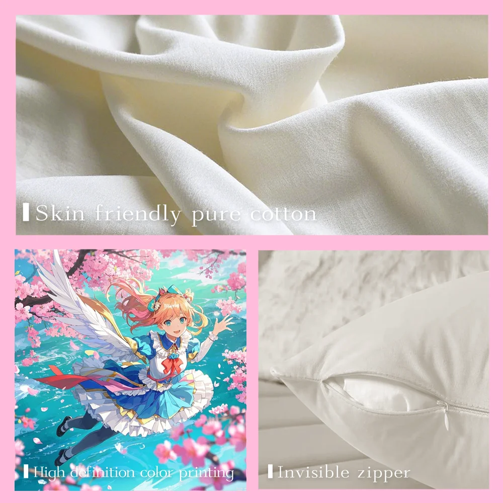 Misa Amane D-Death Notes 베개 케이 - Home Textiles Notes 리뷰 및 가격