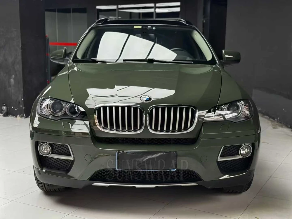 

Виниловая пленка из ПЭТ, глянцевые автомобильные наклейки, водонепроницаемая пленка зеленого цвета, автомобильный клейкий виниловый декор, аксессуары для мотоциклов 5x59ft