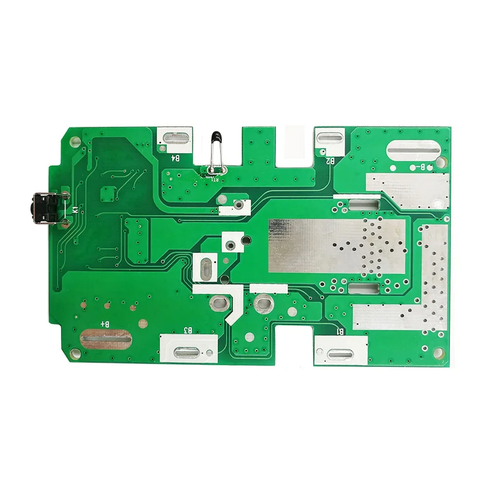 P108 10*18650 akumulator litowo-jonowy obudowa z tworzywa sztucznego ładowania obwód ochronny płytka PCB Box dla RYOBI 18V P103 P118 BPL-1815 1820G