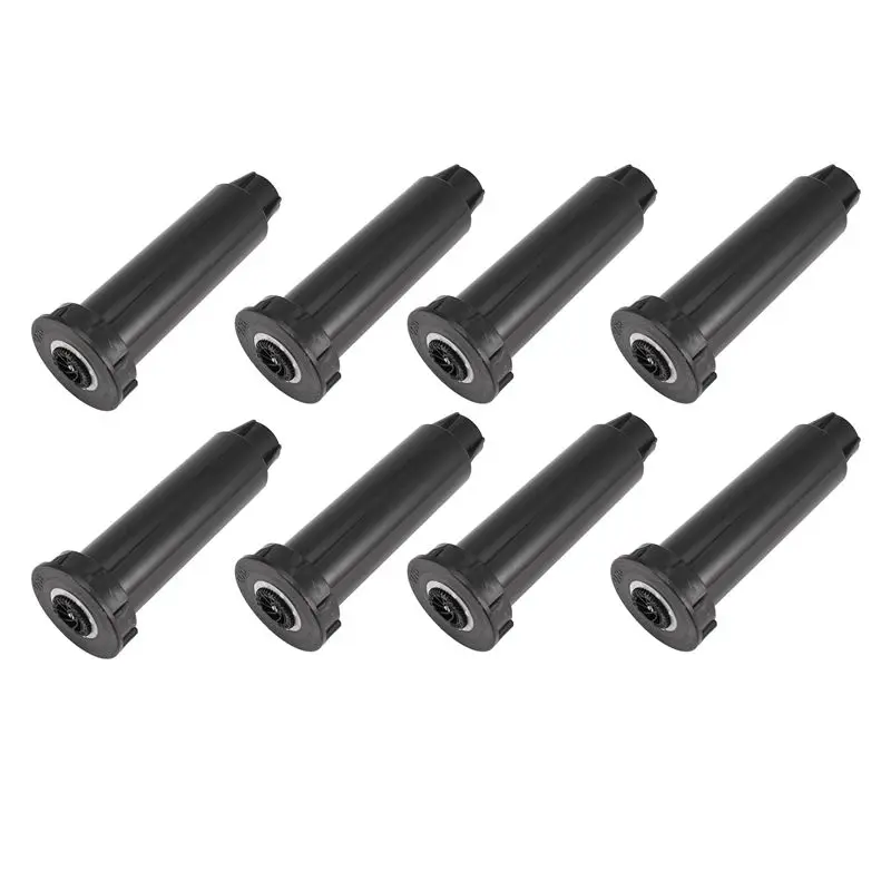 A84X-8Pcs Professional -Up Sprinkler Adjustable Spraying Distance In 3 - 6M For Grassland/Garden/Lawn Sprinkler Irrigation