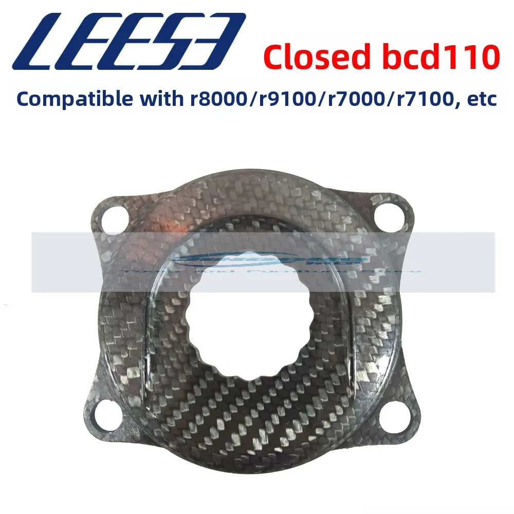 

LEESE EASTON Straight-mounted dental disc to 110BCD disc 4-hole, five-claw adapter closed carbon fiber disc claw