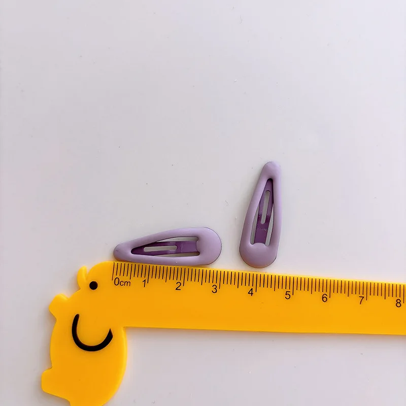 12 sztuk Kawaii geometryczne metalowe spinki do włosów zestaw kobiety dziewczęta spinki do włosów dziecko BB spinki do włosów Barrettes kolorowe nakrycia głowy akcesoria do włosów — zdjęcie 7