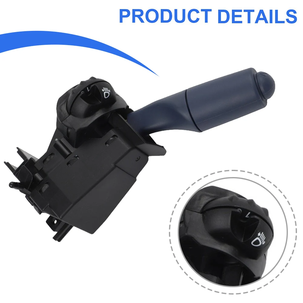For Smart ForTwo 450 Wiper Stalk Assembly Turn Signal Switch For Daily Driving Safety As Shown No Programming Required