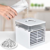 New Usb Charging Ultra Desktop Water-Cooled Fan For Personal Space Mini Air Conditioning Suitable For Rooms
