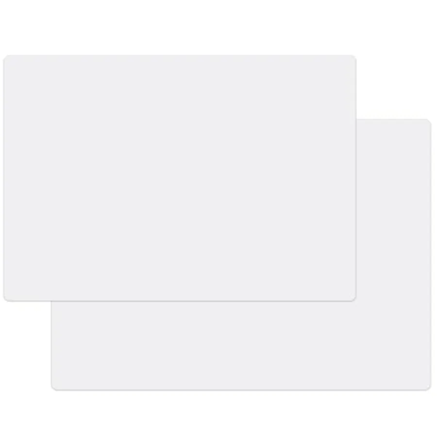 

Ewen 2Pcs Silicone Mats for Kitchen Counter 25.6x17.7 Inches 27.6x19.5 Inch Large Silicone Mats 2MM Thick Heat Resistant NonSti