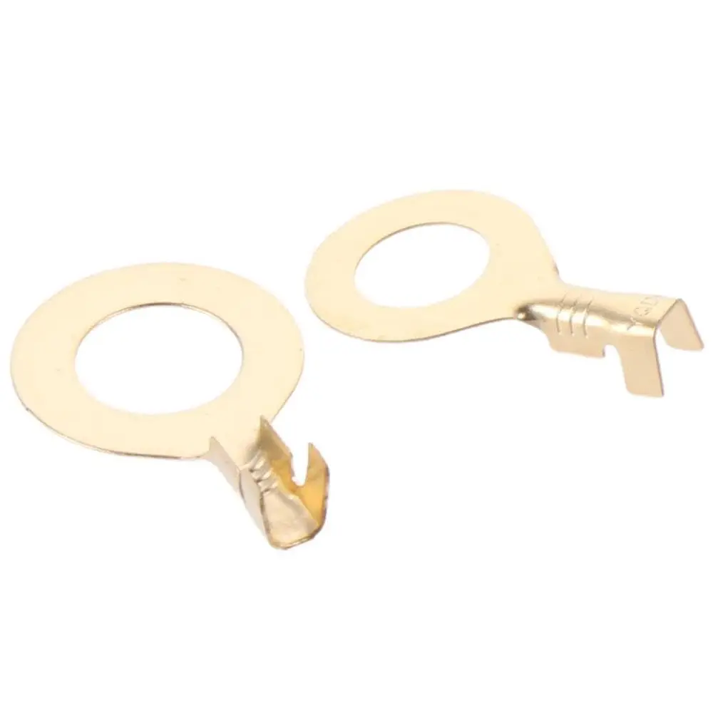 150 шт. M3 M4 M5 M6 M8 M10 Ассортимент медных кольцевых клемм, неизолированные обжимные разъемы для проводов с открытым стволом, медь O-образного типа