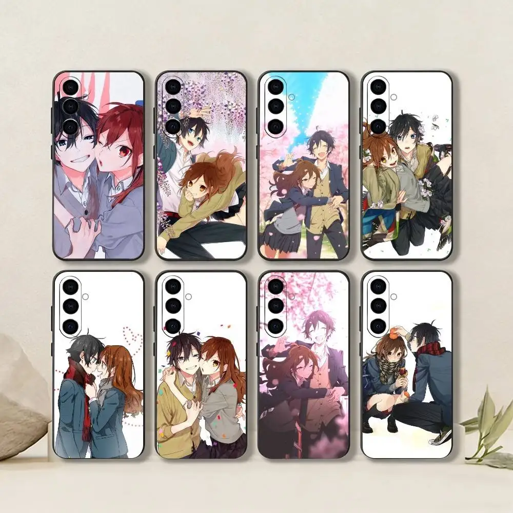 Hori Kyoko- Izumi-Youth Campus Love   Phone Case For Samsung Galaxy A73,A72,A71,A70,A53,A52,A51,Others Soft Black Cover