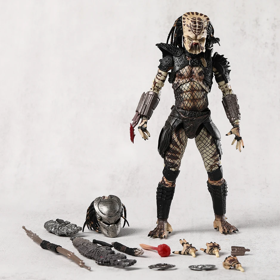 NECA Predator 2 Series Ultimate Scout Deluxe Action Figure