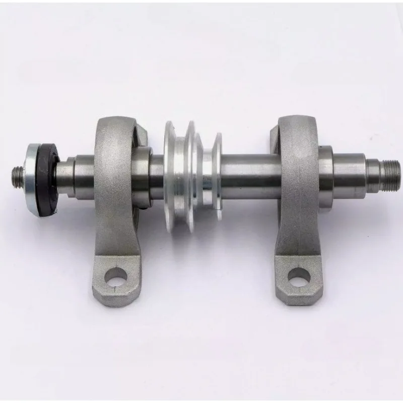 

Thread Spindle Shaft Parts Shank Pulley Bearing Diy Wood Lathe Cutter Fit Chuck