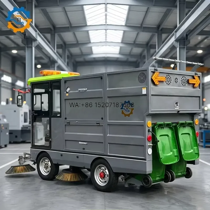 Wmwmnu for ROD Industrial Workshop Warehouse Auto Cleaning Ride on Floor Sweepers Road Sweeper