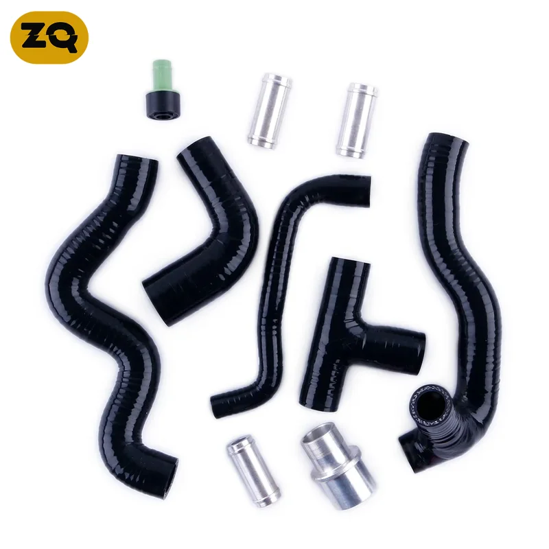 

For VW Golf Jetta Bora MK4 Audi A3 TT 1.8T AUM AUQ Silicone Crankcase Breather Hose Kit