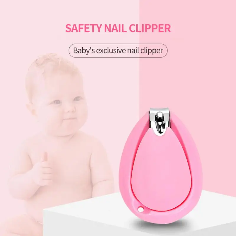 Infant Finger Toe Trimmer No Odor Light Healthy Safety Jaws Prevent Bouncing Baby Nail Care Tools Kids Nail Clippers Anti-fall