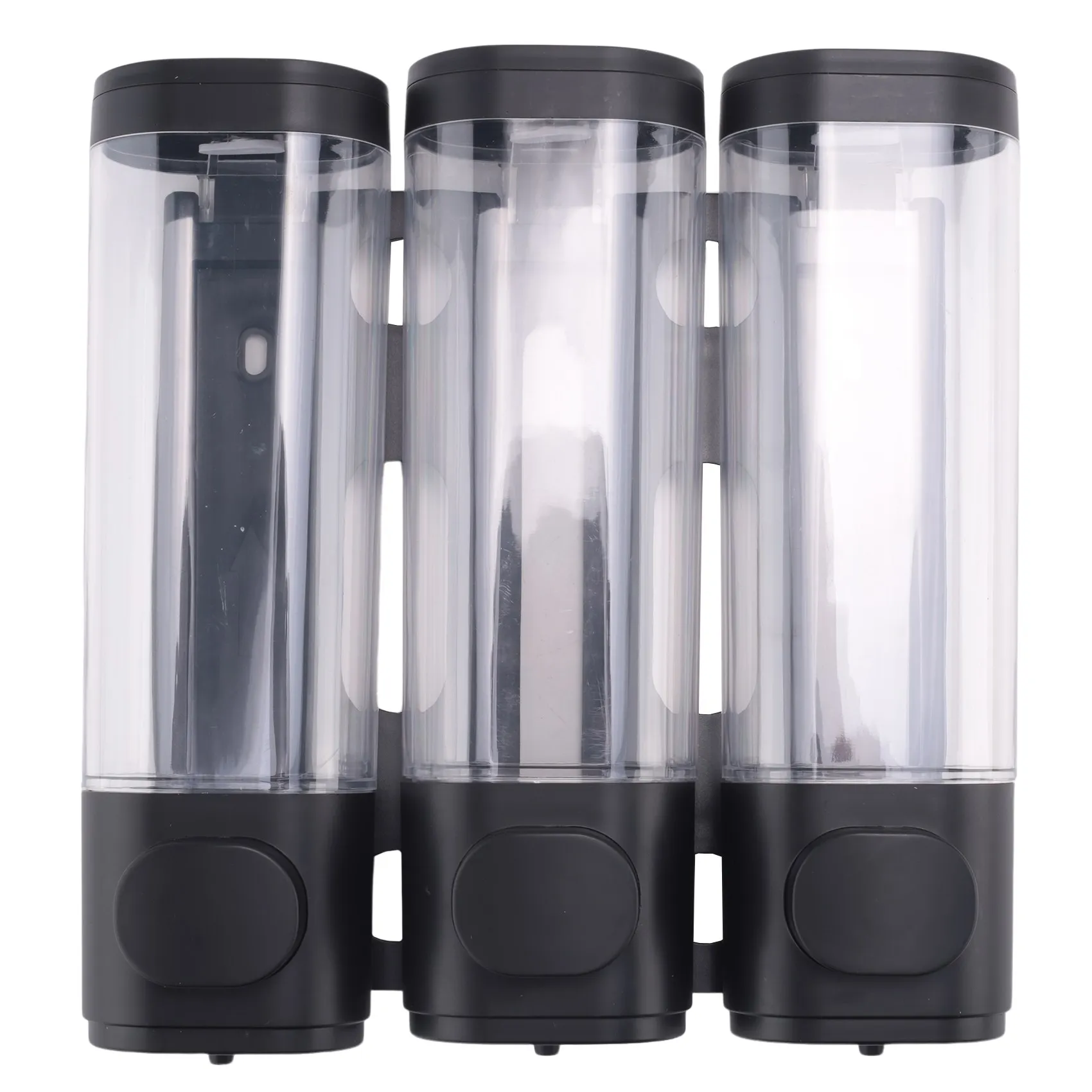 A58Z Room Wall Mounted Bathroom Shower Pump Dispenser and Organizer - Can Be Used for Shampoo,Conditioner,A