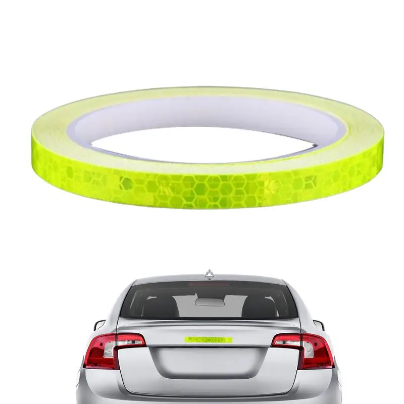 Reflective Tape Outdoor Waterproof Reflector Tape Waterproof For Clothing High Visibility Safety Warning Tape Security Marking