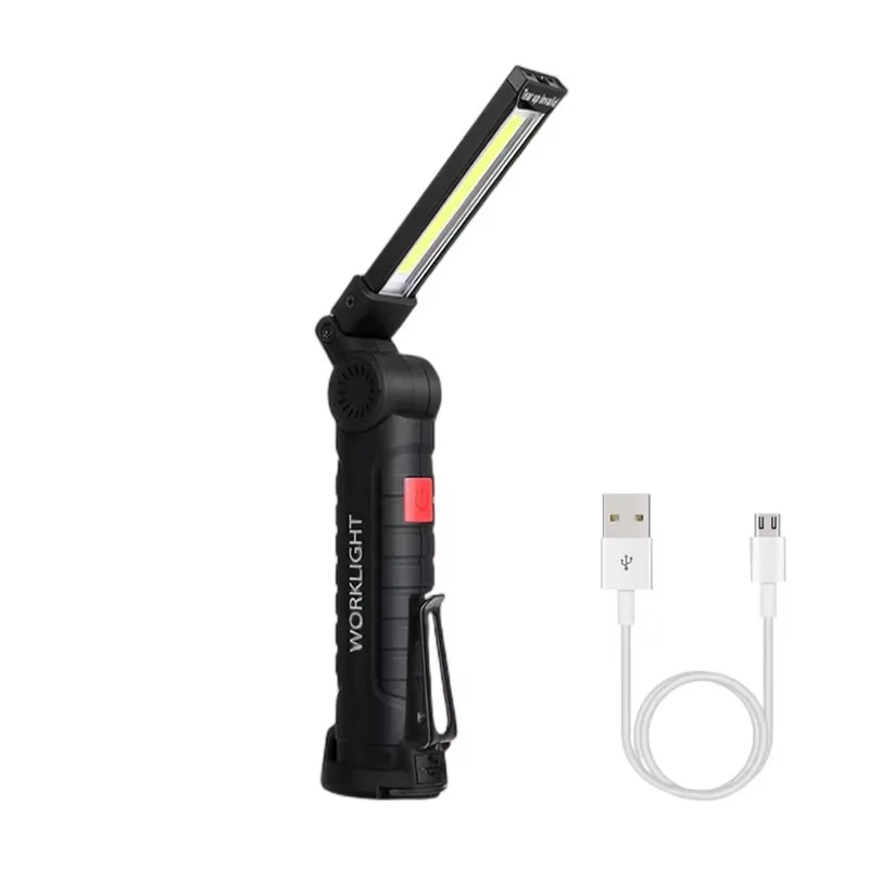 New Portable COB LED Flashlight USB Rechargeable Work Light Magnetic Lanterna Hanging Lamp with Built-in Battery Camping Torch - AliExpress 39 New Portable COB LED Flashlight USB Rechargeable Work Light Magnetic Lanterna Hanging Lamp with Built-in Battery Camping Torch - AliExpress 39