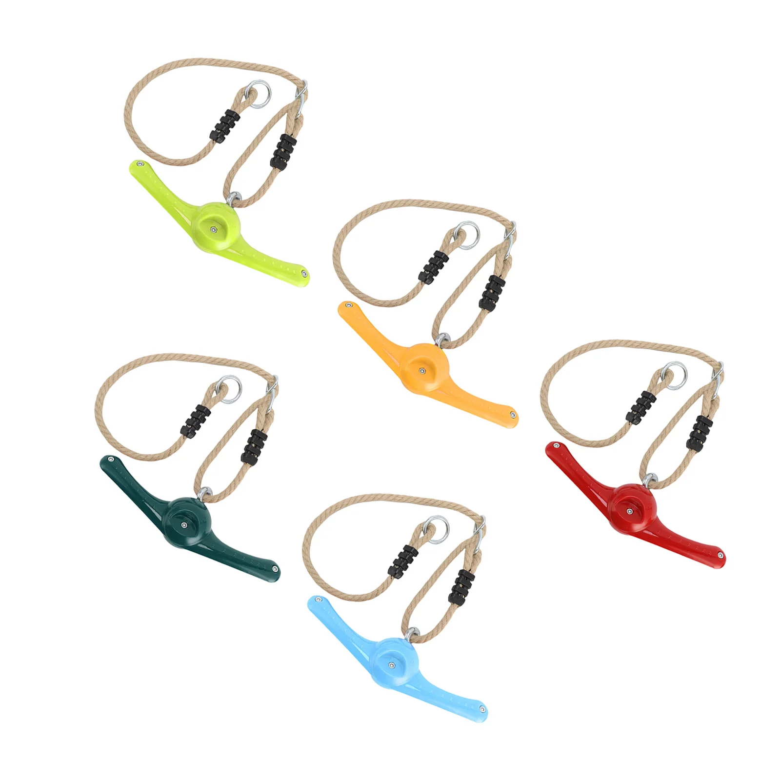 Swing 360 Degree Rotating Handle  Swing Slackline Attachment Playground  for Doorway Backyard Training  Swing