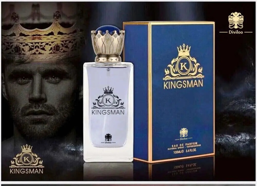 

Unisex Crown Series Perfume - Long-lasting Light Scent, Spray Type, Elegant Daily Wear, Popular Cross-border, New parfum