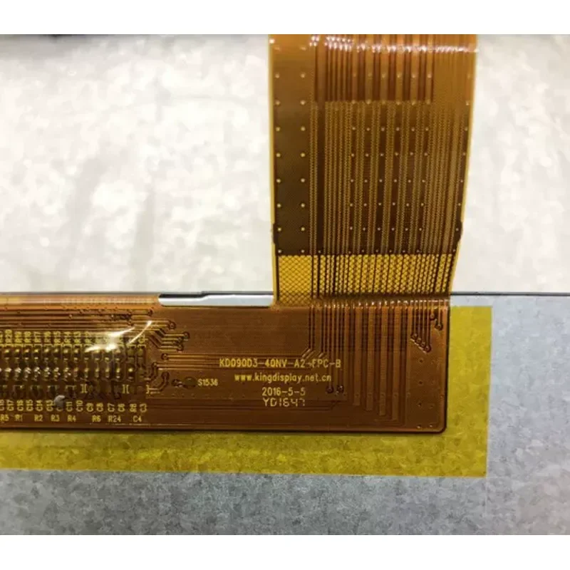 for Original car screen KD090D3-40NV-A2-FPC-B LCD display inner screen replacement