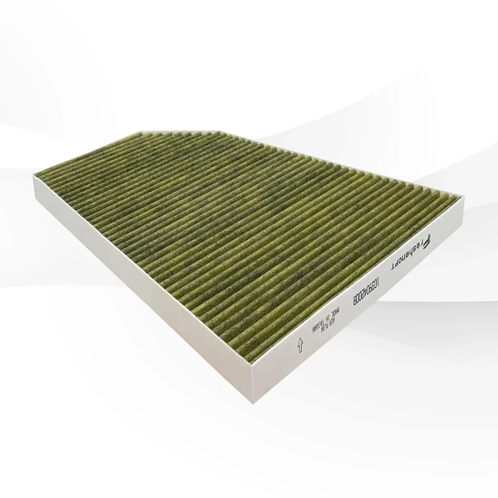 Para tesla modelo x filtro de ar de cabine interior 2015-2020 1039042-00-b 103904200b acessórios de carro automóveis