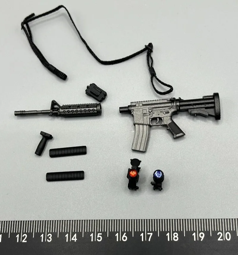 1/12 Scale M4 Set M…