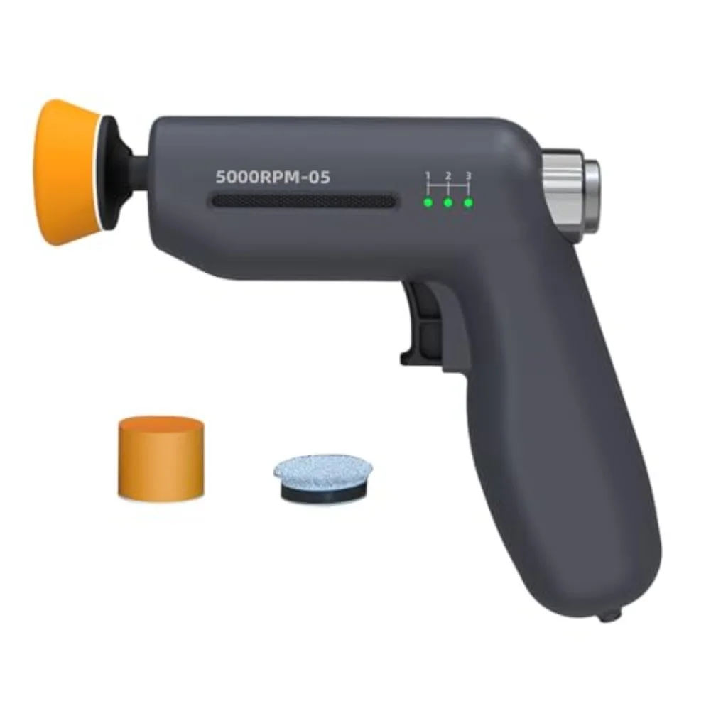 12V Compact For Mini Car Polisher for Automotive Care Featuring Ergonomic Design and Multiple Polishing Functions