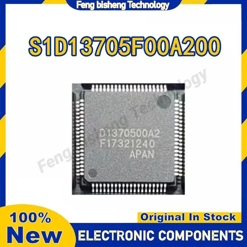 New original S1D13705F00A200 QFP-80 Electronic Components & Supplies