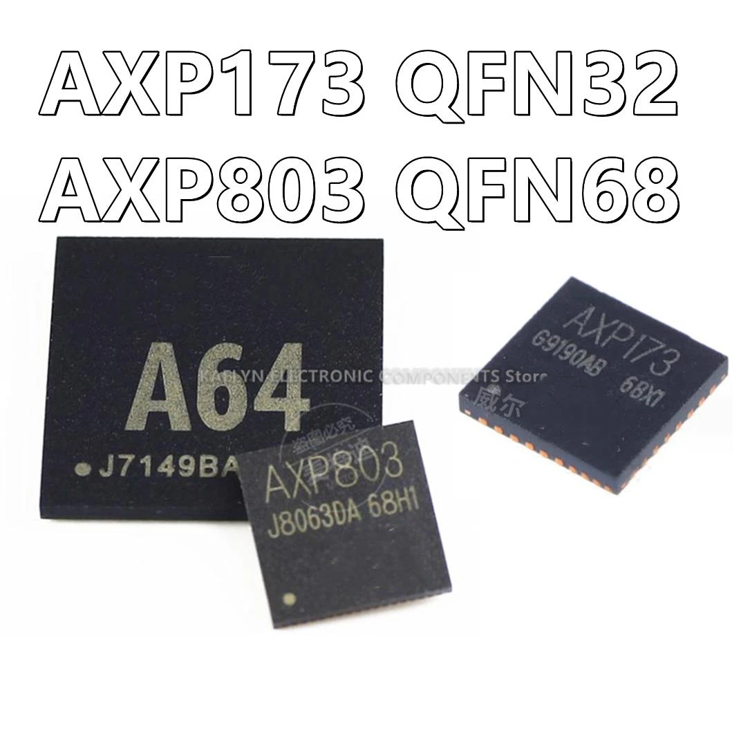 5-10Pcs/lot AXP173 QFN32 AXP803 QFN68