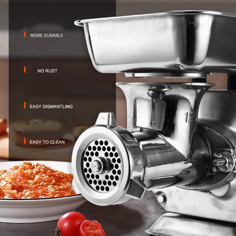 เครื่องบดเนื้อไฟฟ้าสำหรับอุตสา - Meat Grinder Attachment บทวิจารณ์และราคา