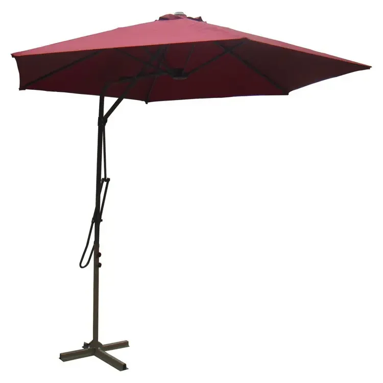 

Outdoor Roman Umbrellas with Base Decorative Parasols Umbrella for Sale