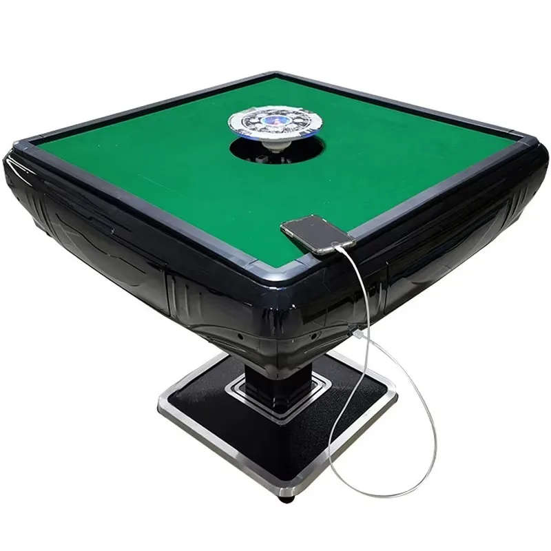 L28 Japanese Mahjong Set Custom Electronic Full Automatic Mahjong Table