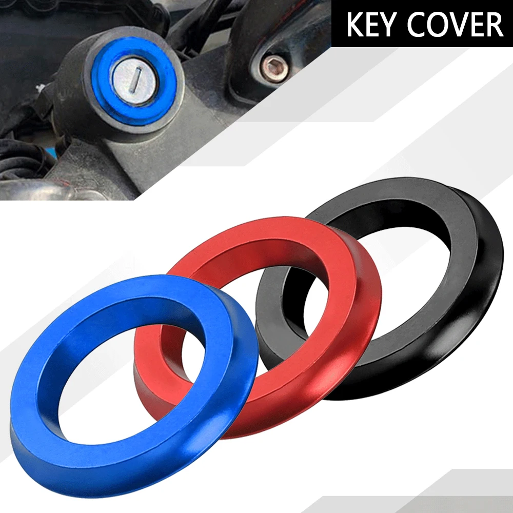 

Motorcycle Ignition Cover Throttle Cover Decorative Ring Key Hole Ring CNC Aluminum FOR HONDA CBR1000F SC24 1993-1998 1994 1995