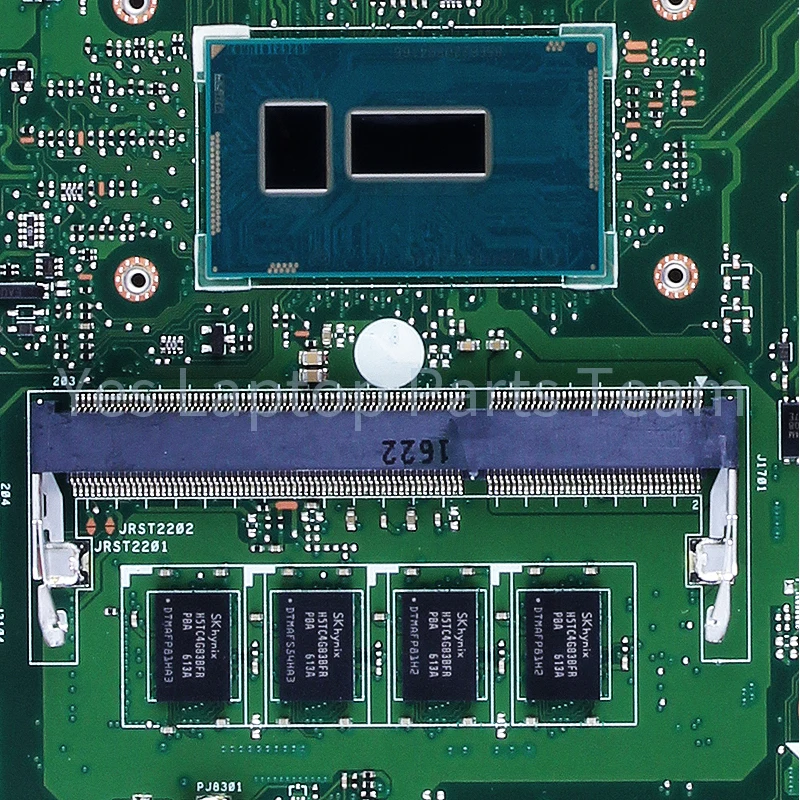 Imagem -05 - Motherboard Notebook Totalmente Testado para Asus Laptop Mainboard Rev:3.6 X555ld 60nb0810-mb1w00 I35005u Ram 4gb N16v-gm-b1 920m 100