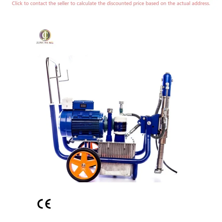 

Electric Hydraulic Airless Spray Machine New Condition Paint And Putty Airless Putty Sprayer With Pump Motor Core Components
