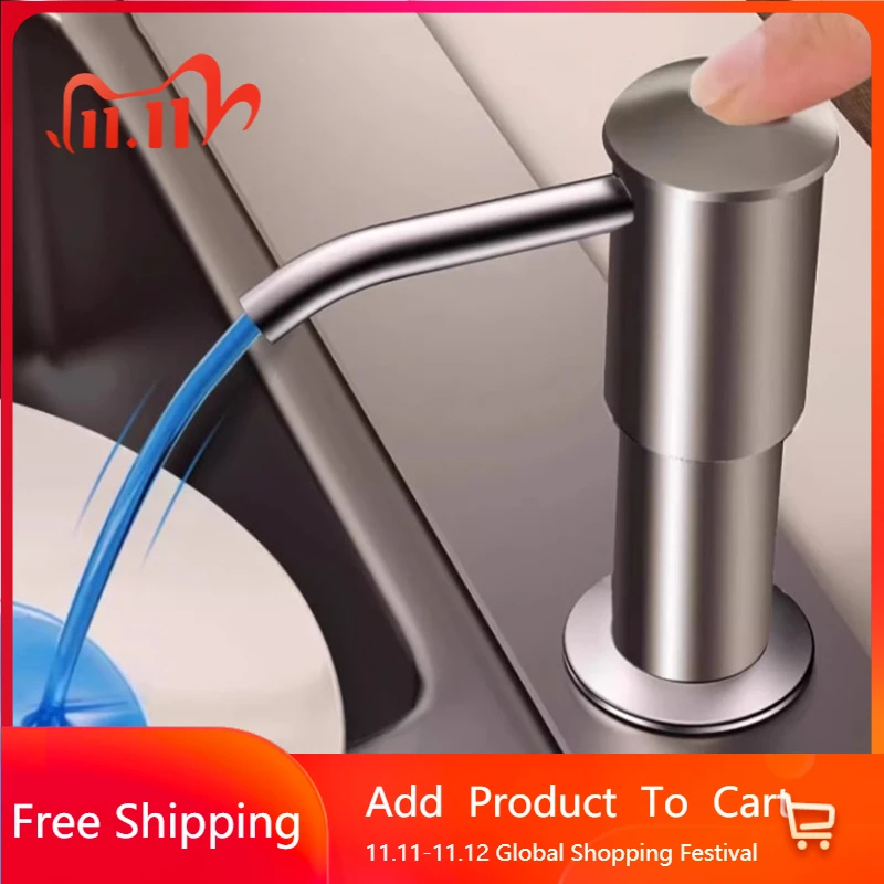 

Дозатор для мыла и шампуня Gappo, дозатор для жидкого мыла для ванной комнаты, дозатор для шампуня Intelligentes Badezimmer Douche, аксессуары для дома