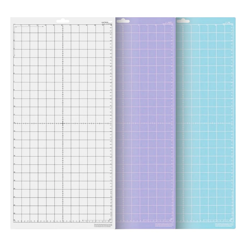 1PC/2PCS/3PCS Vinyl Cutting Mat Compatible with  Cameo 4/3/2/1, Adhesive Sticky Cutting Mat, Perfect for Arts & Sewing