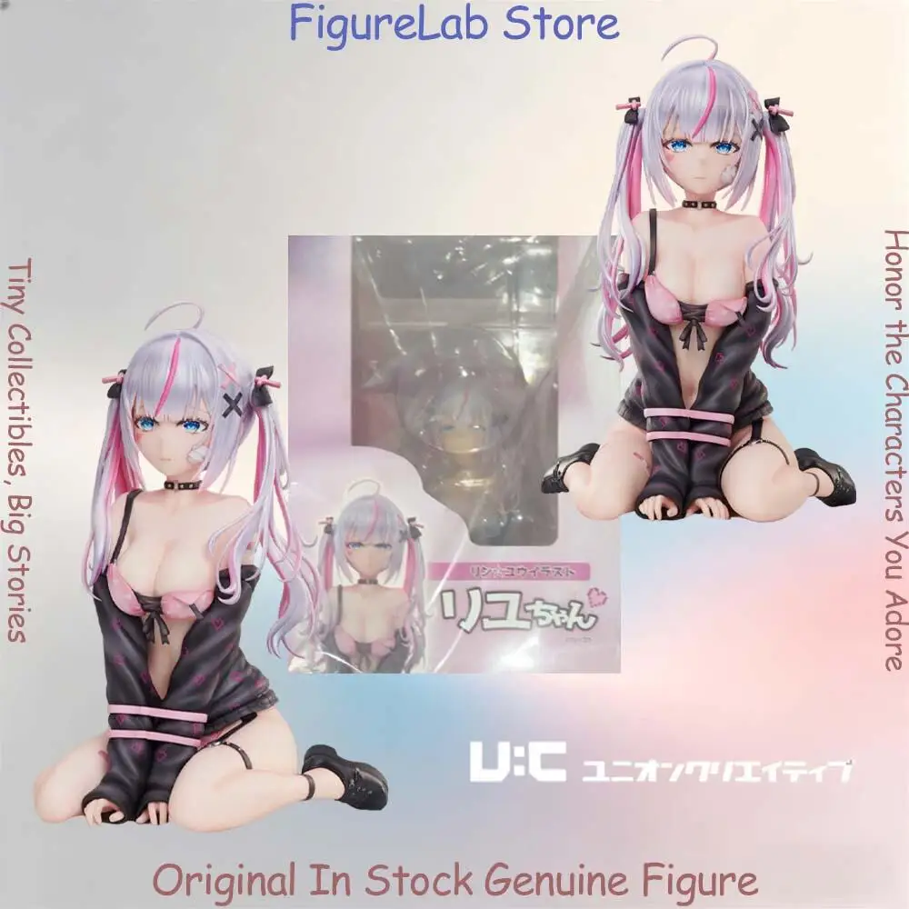 Official Genuine In Stock Unioncreative Riyu-Chan Figure Anime Model Boxed Toy