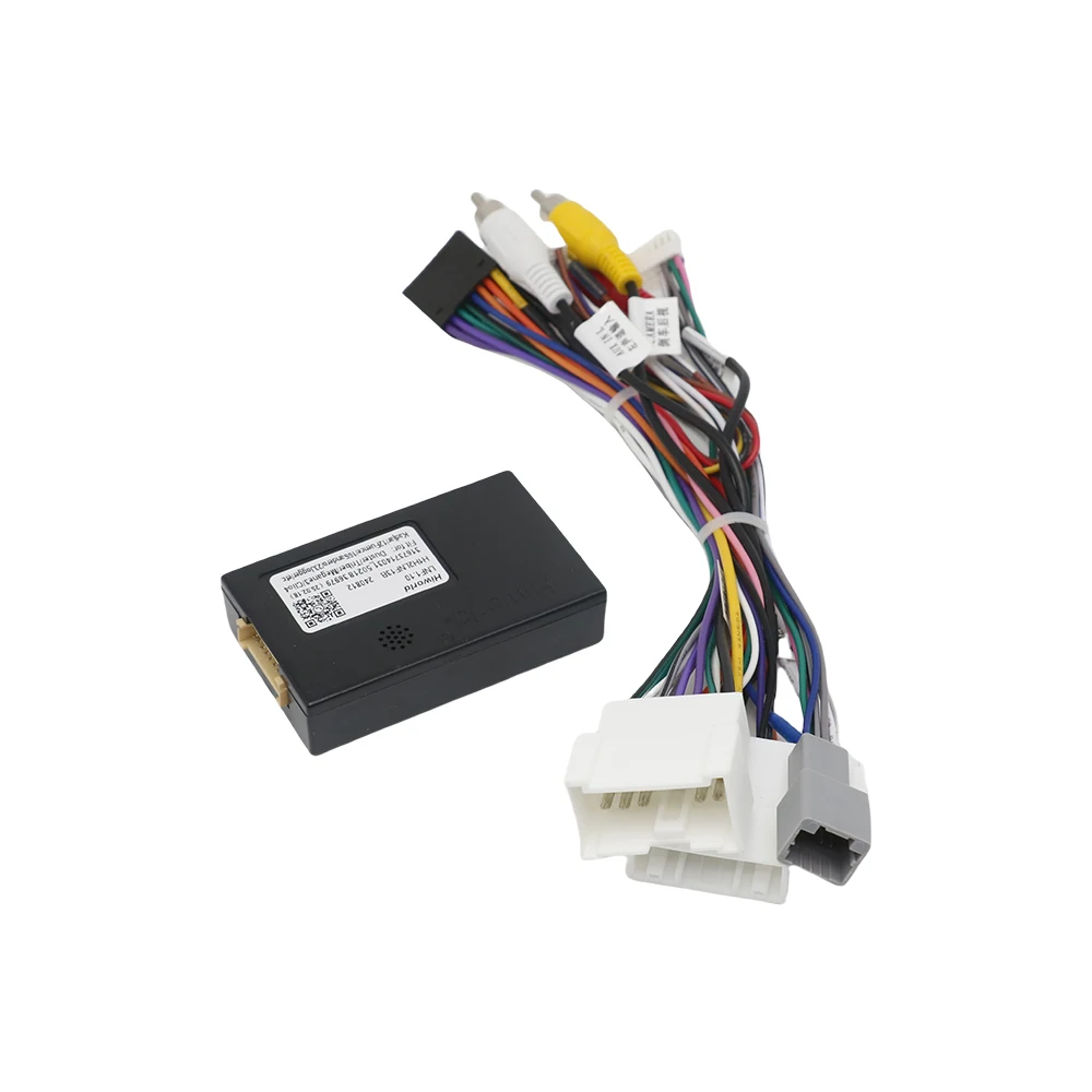 16pin Car Power Cord Wiring Harness Canbus Adapter for RENAULT SANDERO/LOGAN RENAULT DUSTER