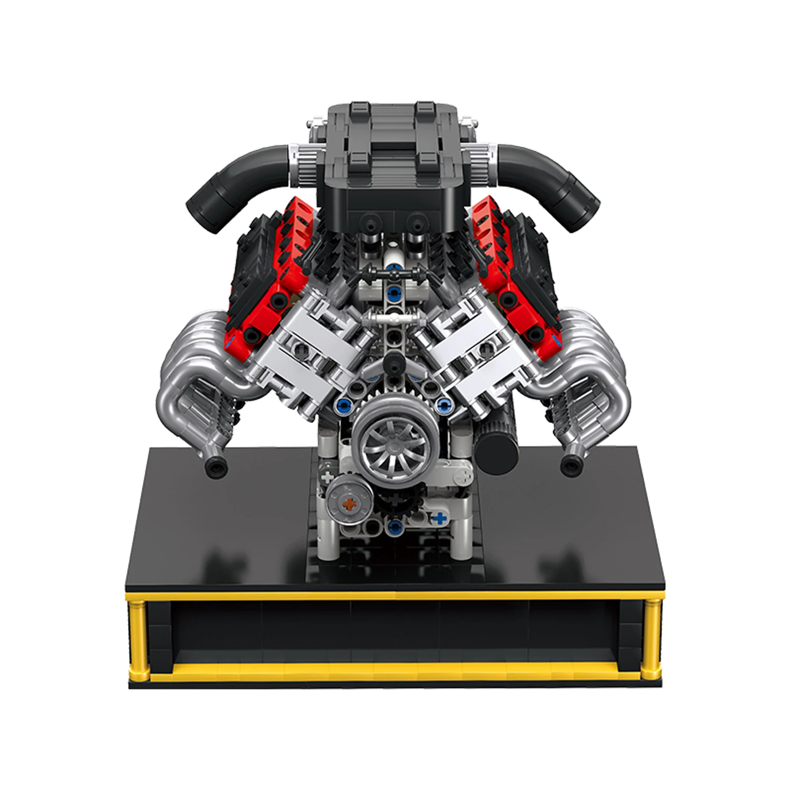 

1179PCS ENZO Engine Mini Building Blocks Simulation Classic Supercar Engine Model Power Motor Driven Kids Assembly Toys Kid Gift