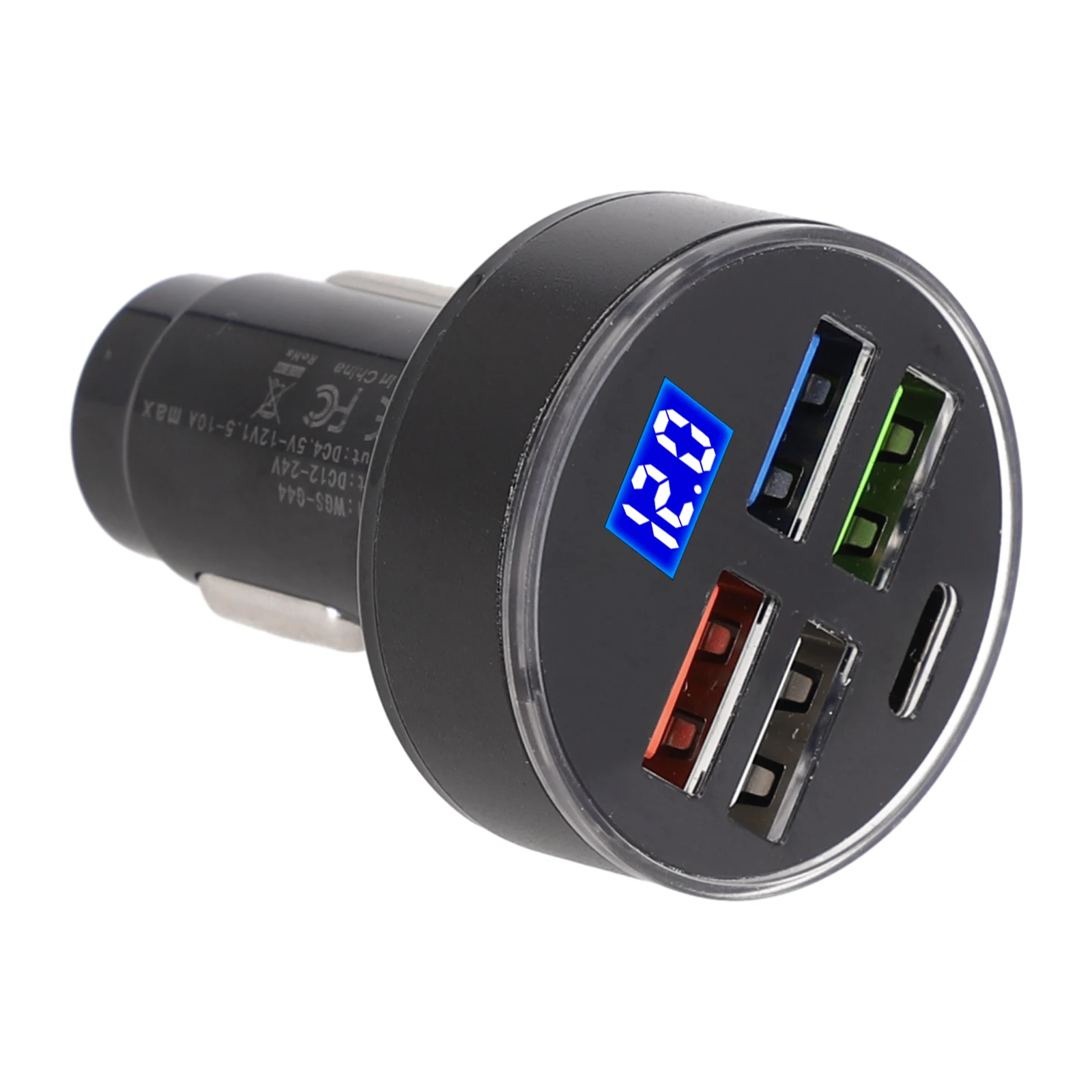 Car Car Charger Car Charger Fast Charger Resistant To Oxidation Stable Connection Wide Compatibility Black Brand New
