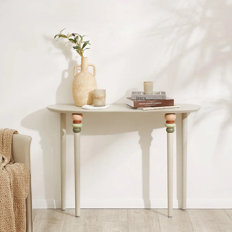 Pearl Circle Series Side Table