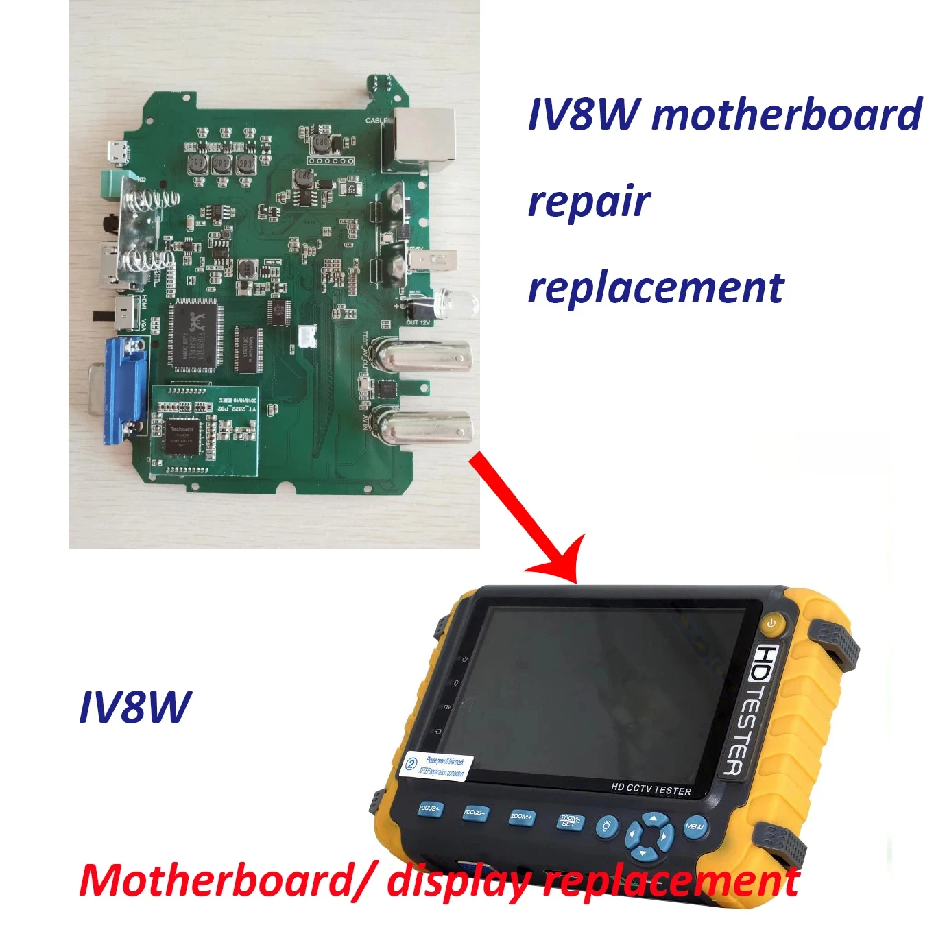 pcbマザーボードpcb-pcbpcbpcbpcbの交換のみiv8w