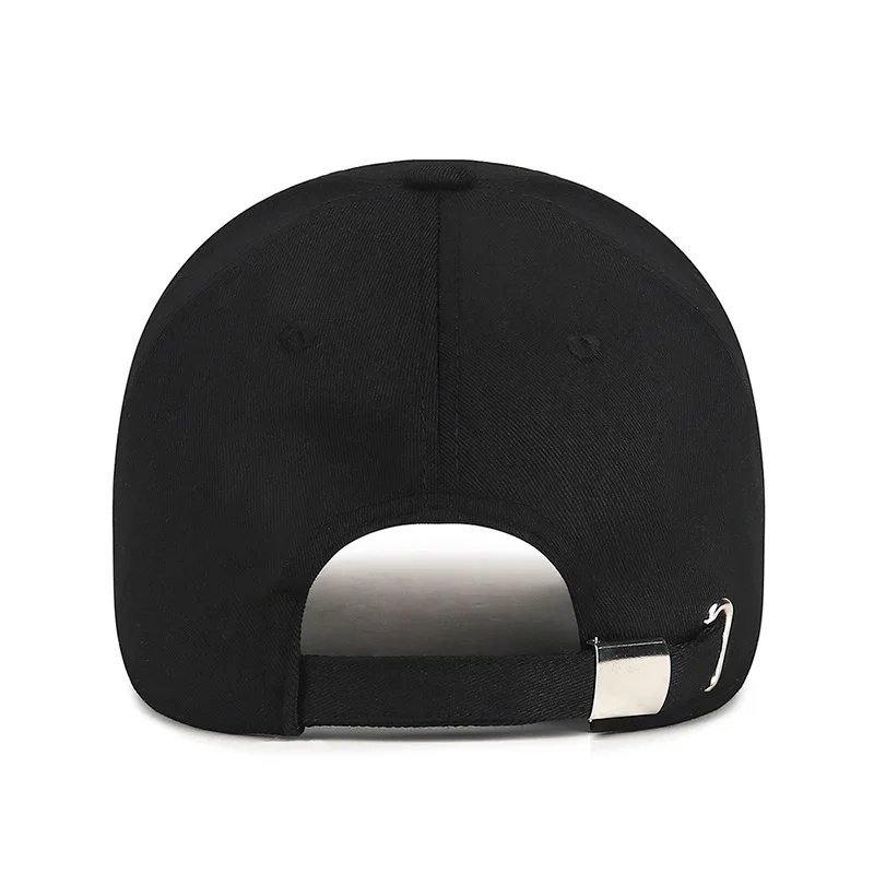 Embroidered letter X adjustable duckbill cap Spring Autumn Casual Baseball Hat Men Women Comfortable breathable sunscreen hat